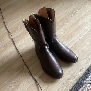 Lucchese Majestic Roper Tobacco - SZ 9 D